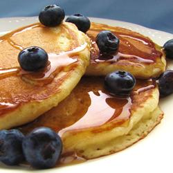 fluffy pancakes