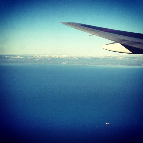 Hokkaido from the air.