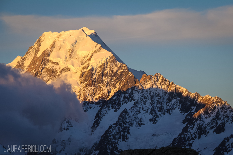 a little alpenglow 