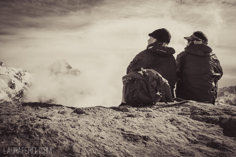 Mt. Olliver summit