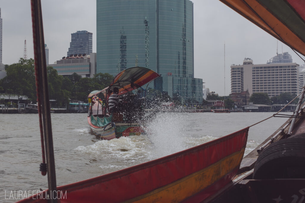 long-tailboat