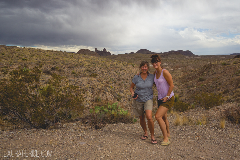 jude and laura at big bend np