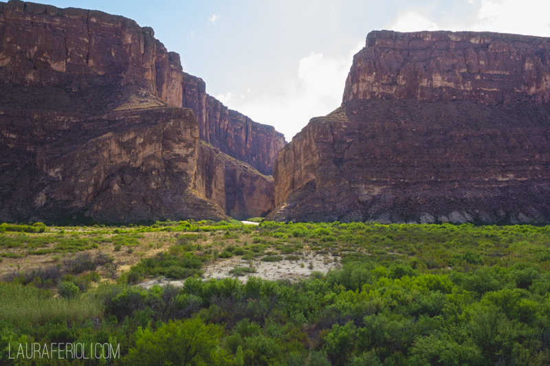 Santa Elena Canyon