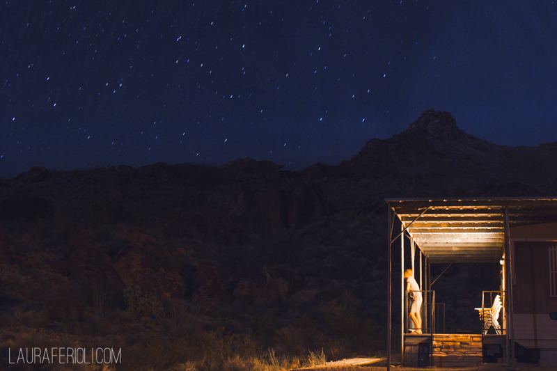 terlingua at night