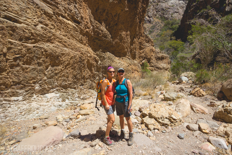 hiking at chisos